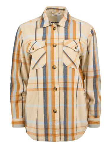 glore Knowledge Cotton Apparel LILLIAN Check Overshirt Osterangebot