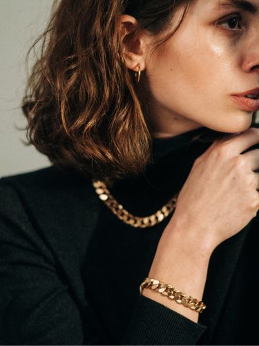 glore fremdformat Extrabreite flache Kette Bis zu 55% Rabatt