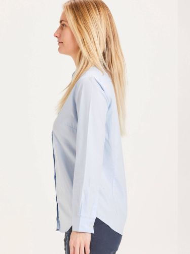 glore Knowledge Cotton Apparel Danica classic slim fit shirt Discount Store für neue Produkte