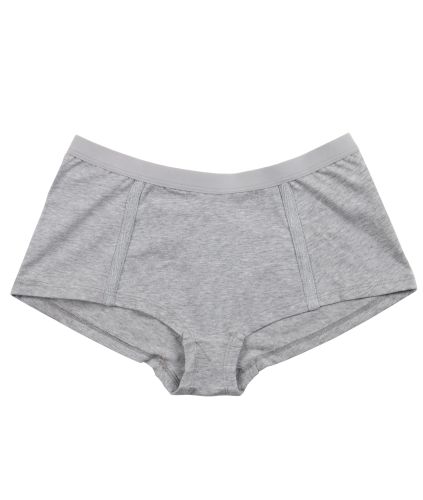 glore VATTER Boy Short Easy Emma grey melange