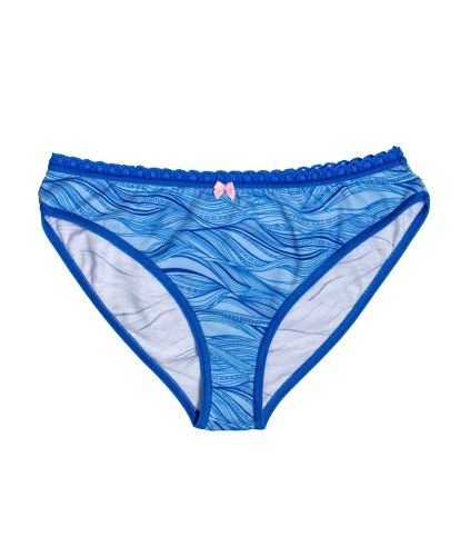 glore VATTER Bikini Slip Steady Suzie blue waves