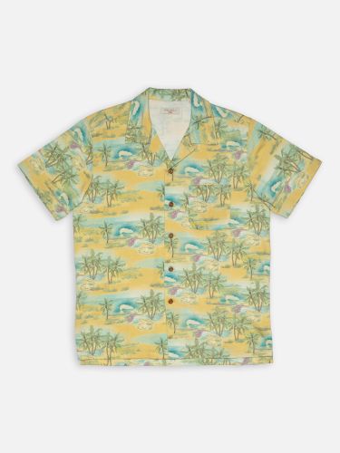 glore Nudie Jeans Arvid Hawaii Shirt