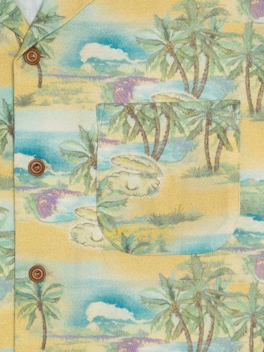 glore Nudie Jeans Arvid Hawaii Shirt Online Outlet