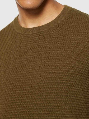glore Knowledge Cotton Apparel VAGN Regular Bubble Knit Crew Neck Riesige Ersparnisse