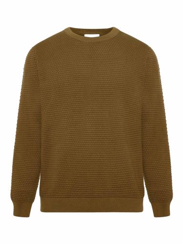 glore Knowledge Cotton Apparel VAGN Regular Bubble Knit Crew Neck Riesige Ersparnisse