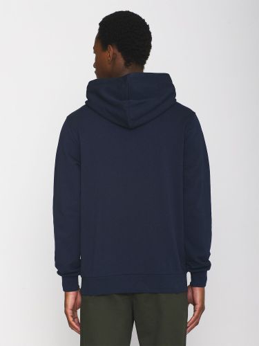 glore Knowledge Cotton Apparel ARVID basic hood badge sweat VIP-Rabatte