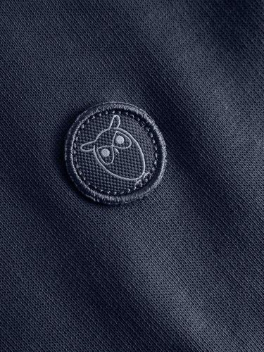 glore Knowledge Cotton Apparel ARVID basic hood badge sweat VIP-Rabatte
