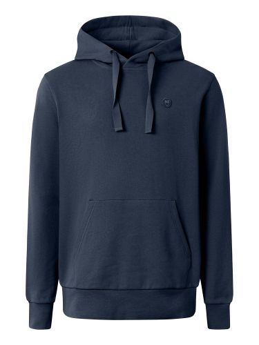 glore Knowledge Cotton Apparel ARVID basic hood badge sweat VIP-Rabatte