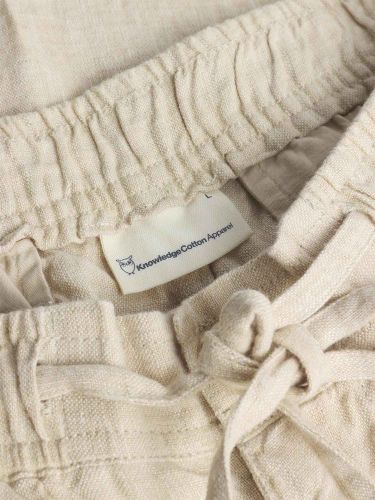glore Knowledge Cotton Apparel FIG loose linen shorts Super Sparpreis