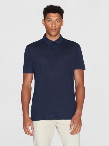 glore Knowledge Cotton Apparel Organic Linen Polo Kostenlose Rückgabe