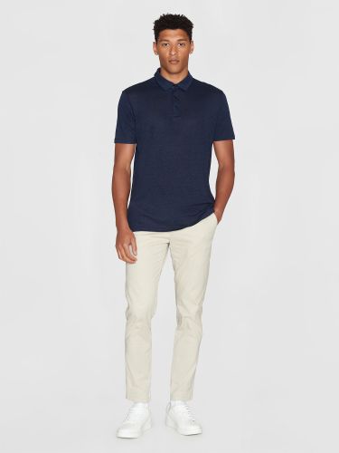glore Knowledge Cotton Apparel Organic Linen Polo Kostenlose Rückgabe