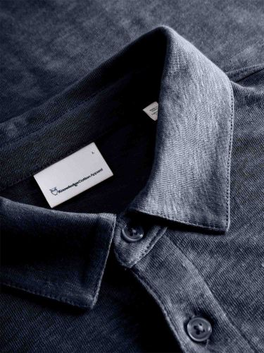 glore Knowledge Cotton Apparel Organic Linen Polo Kostenlose Rückgabe