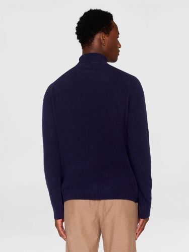 glore Knowledge Cotton Apparel Forrest Roll Neck Merino Wool Knit Letzte 2 Tage