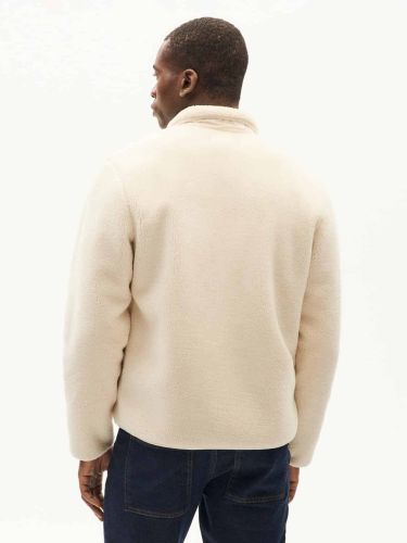 glore Thinking MU Mitchel Ecru Fleece Sweatshirt Letzter Tag