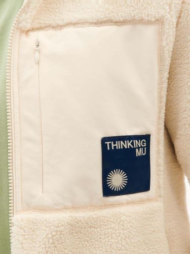 glore Thinking MU Mitchel Ecru Fleece Sweatshirt Letzter Tag