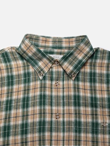 glore Nudie Jeans Julian Farmers Check Shirt Bis zu 60% Rabatt