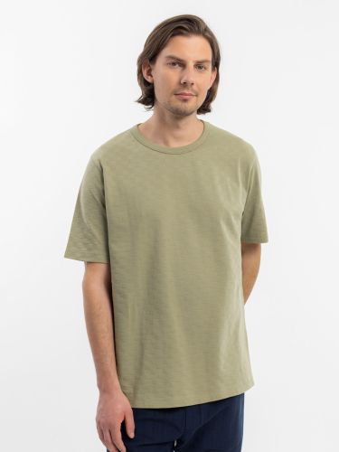 glore Rotholz Tonal Check T-Shirt Bis zu 65% Rabatt