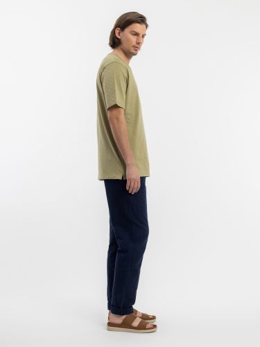 glore Rotholz Tonal Check T-Shirt Bis zu 65% Rabatt