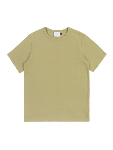 glore Rotholz Tonal Check T-Shirt Bis zu 65% Rabatt