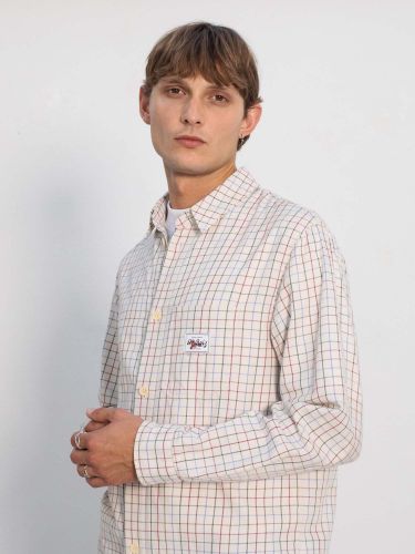 glore Rotholz Casual Shirt Vierteljährliche Förderung