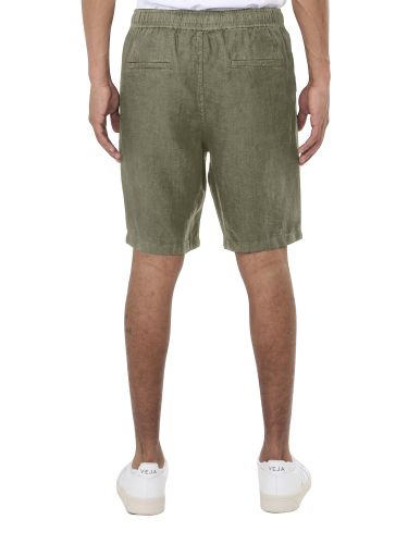 glore Knowledge Cotton Apparel Loose Linen Shorts Bis zu 55% Rabatt