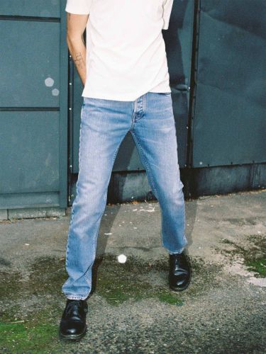 glore Nudie Jeans Solid Ollie Im Verkauf
