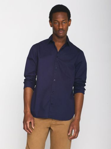 glore Knowledge Cotton Apparel ALF Regular Crispy Cotton Shirt Online