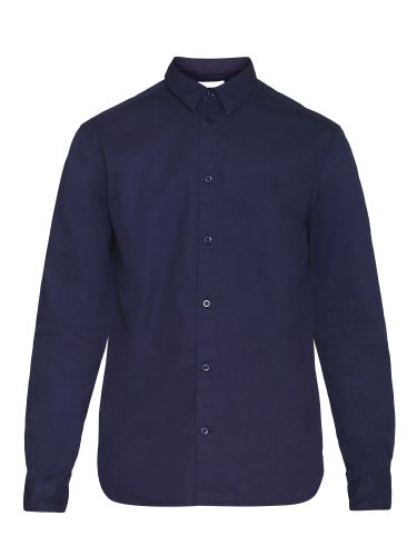 glore Knowledge Cotton Apparel ALF Regular Crispy Cotton Shirt Online