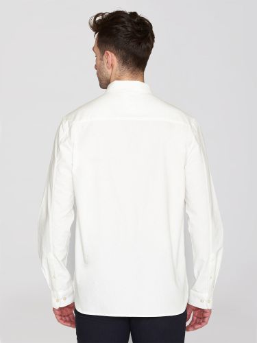 glore Knowledge Cotton Apparel HARALD Small Owl Oxford Regular Fit Shirt Outlet