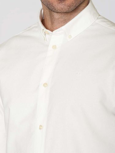 glore Knowledge Cotton Apparel HARALD Small Owl Oxford Regular Fit Shirt Outlet