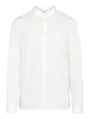 glore Knowledge Cotton Apparel HARALD Small Owl Oxford Regular Fit Shirt Outlet