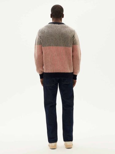 glore Thinking MU Stripes Guiu Knitted Sweater im Angebot