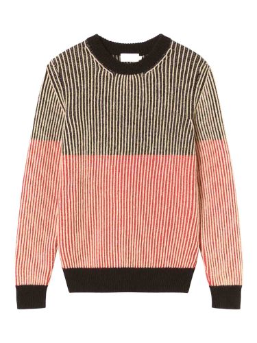 glore Thinking MU Stripes Guiu Knitted Sweater im Angebot