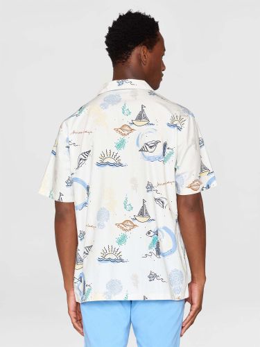 glore Knowledge Cotton Apparel AOP Box Short Sleeve Flash Sale