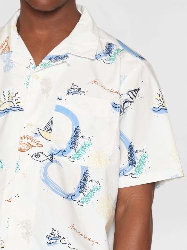 glore Knowledge Cotton Apparel AOP Box Short Sleeve Flash Sale