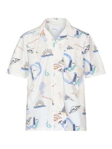 glore Knowledge Cotton Apparel AOP Box Short Sleeve Flash Sale