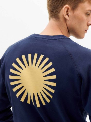 glore Thinking MU Sol Navy Sweatshirt Black Friday