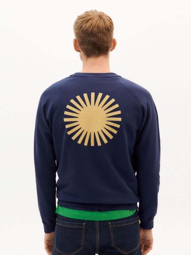 glore Thinking MU Sol Navy Sweatshirt Black Friday