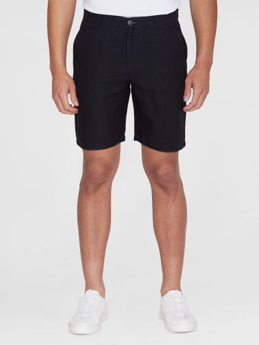 glore Knowledge Cotton Apparel CHUCK Regular Linen Shorts Weihnachtsangebot