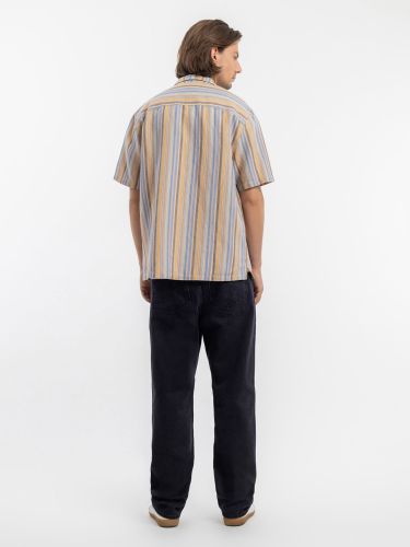 glore Rotholz Bowling Shirt Multi Heißer Verkauf
