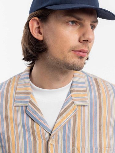 glore Rotholz Bowling Shirt Multi Heißer Verkauf