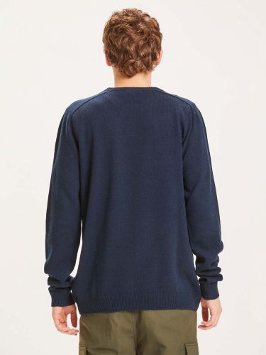 glore Knowledge Cotton Apparel Basic o-neck knit Tägliche Deals