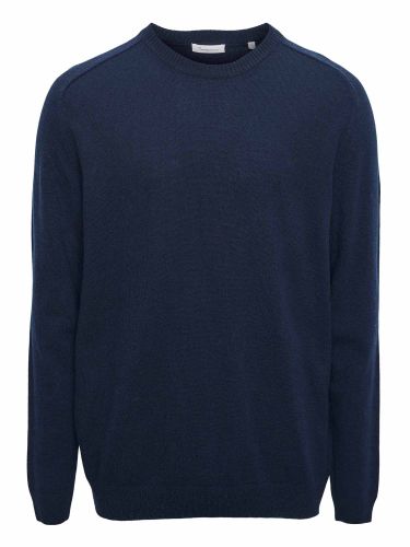 glore Knowledge Cotton Apparel Basic o-neck knit Tägliche Deals