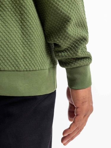glore Rotholz Waffle Sweatshirt Begrenzte Freigabe
