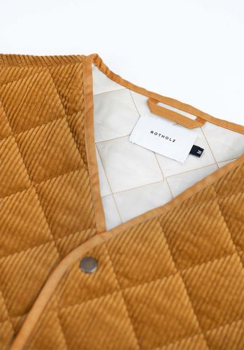 glore Rotholz Quilt Vest Letzte 3 Tage
