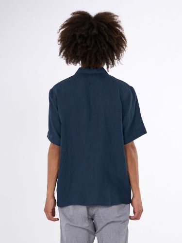 glore Knowledge Cotton Apparel Box fit short sleeved linen shirt Riesige Rabatte