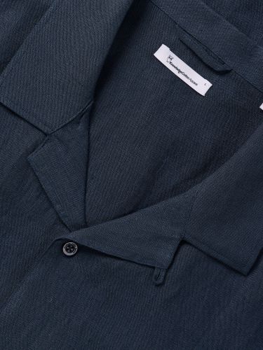 glore Knowledge Cotton Apparel Box fit short sleeved linen shirt Riesige Rabatte