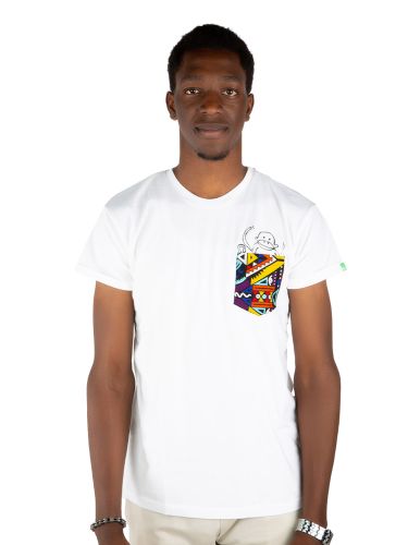 glore kipepeo Clothing NYANI Männer T-Shirt 50% Rabatt mit kostenlosem Versand