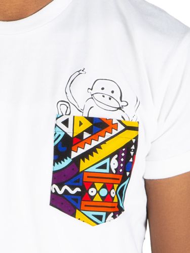glore kipepeo Clothing NYANI Männer T-Shirt 50% Rabatt mit kostenlosem Versand