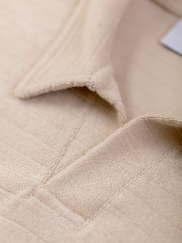 glore Rotholz Terry Cotton Polo Kostenloser Versand international